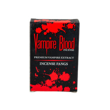 Load image into Gallery viewer, &quot;Package of Vampire Incense Fangs on a white background,&quot; - Down to Earth.
