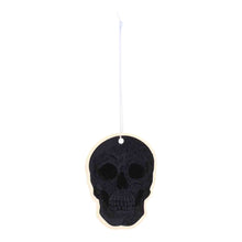 Load image into Gallery viewer, Vanilla Skull Air Freshener - Down To Earth
