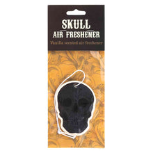 Load image into Gallery viewer, Vanilla Skull Air Freshener in Package - Down To Earth
