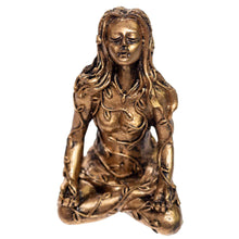 Load image into Gallery viewer, Veronese Earth Goddess Gaia in Lotus Position Front - Down To Earth
