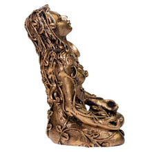 Load image into Gallery viewer, Veronese Earth Goddess Gaia in Lotus Position Right Side - Down To Earth
