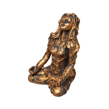 Load image into Gallery viewer, Veronese Goddess Gaia Statue Skewed sitting in lotus position - Down To Earth
