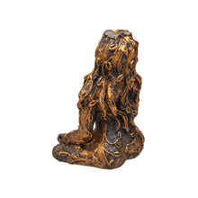 Load image into Gallery viewer, Veronese Goddess Gaia Statue Side sitting in lotus position - Down To Earth
