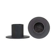 Load image into Gallery viewer, Black Taper Candle Holder studio photo - Down to Earth 
