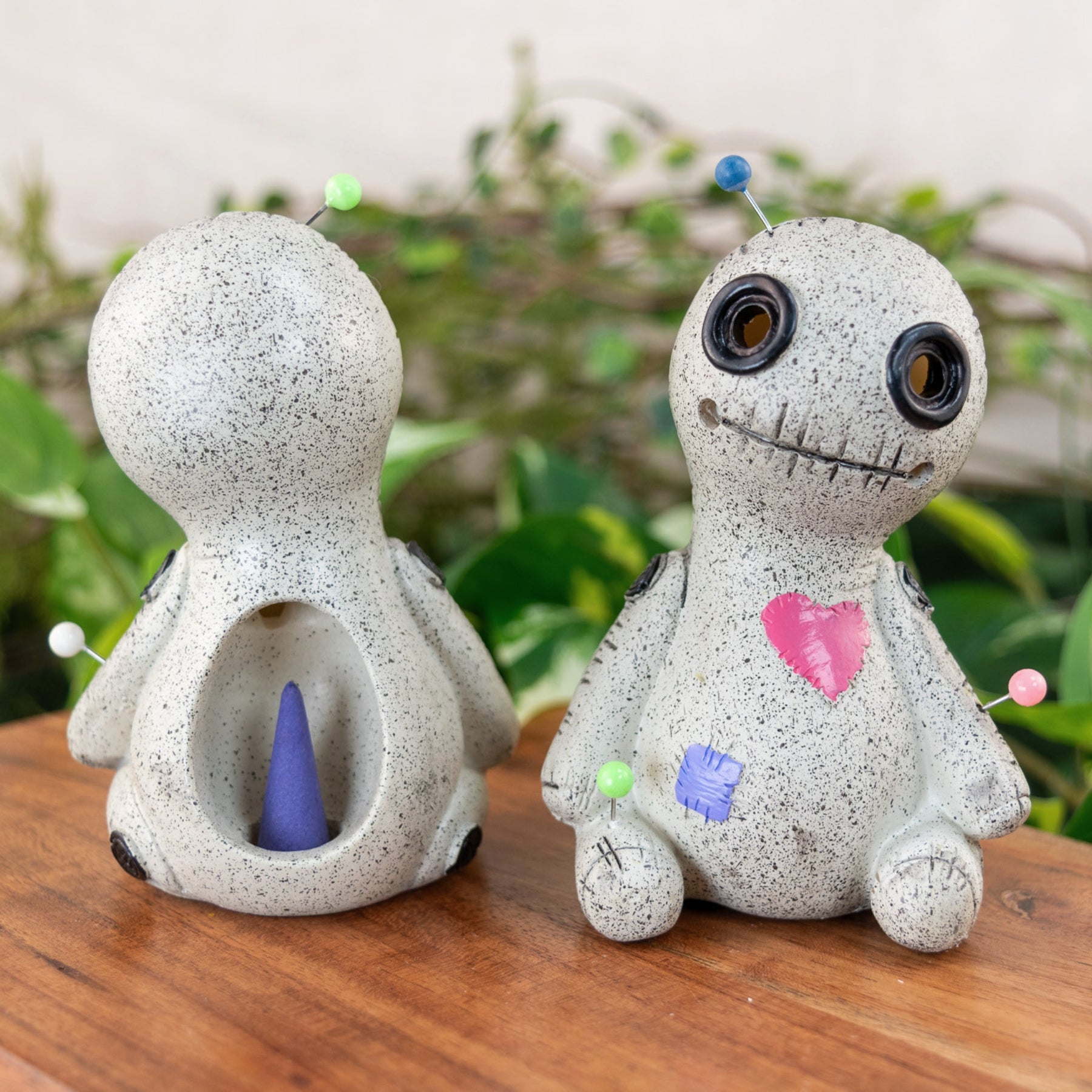 ポコダンシングVOL3 Voodoo Doll Incense Burner - Mystical Aromas – Down To Earth