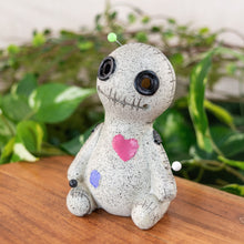 Load image into Gallery viewer, Voodoo Doll Incense Burner photo on a natural background - Down to Earth 
