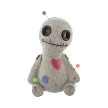 Load image into Gallery viewer, Voodoo Doll Incense Burner photo on a white background front facing - Down to Earth 

