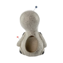 Load image into Gallery viewer, Voodoo Doll Incense Burner photo on a white background back facing - Down to Earth 
