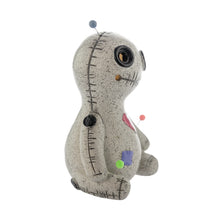 Load image into Gallery viewer, Voodoo Doll Incense Burner photo on a white background right side facing - Down to Earth 
