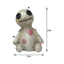 Load image into Gallery viewer, Voodoo Doll Back Flow Incense Burner Measurements - Down To Earth
