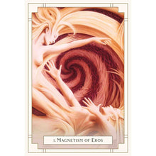 Load image into Gallery viewer, White Light Oracle Magnetism of Eros Card - Down To Earth
