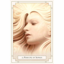 Load image into Gallery viewer, White Light Oracle Perfume of Sophia Card - Down To Earth

