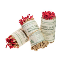 Load image into Gallery viewer, White Sage Rope Incense Group - Down to Earth
