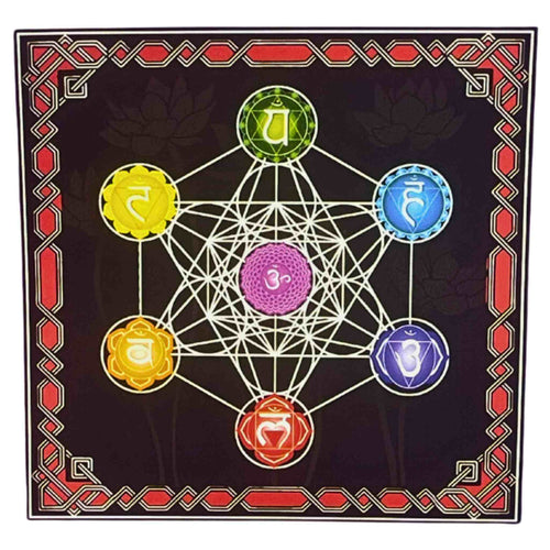 Wholesale 7 Chakra Altar Cloth - Down To Earth