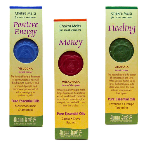 Wholesale Aloha Bay Chakra Energy Wax Melts - Down To Earth