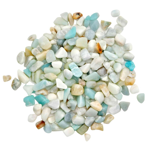 Wholesale Amazonite Crystal Chips - Down to Earth