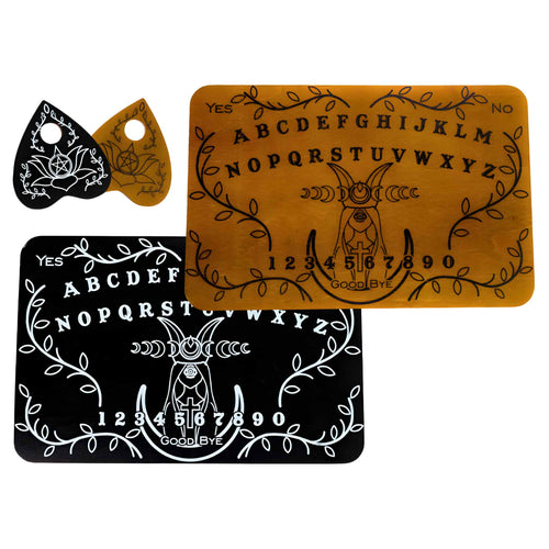 Wholesale Black & Stained High Priestess Spirit Boards - Down To Earth