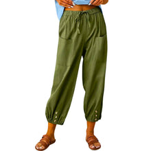 Load image into Gallery viewer, Boho Baggy Harem Pants With Pockets - Down To Earth

