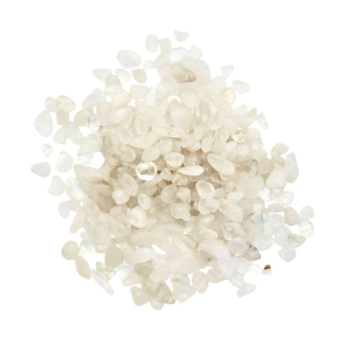 Wholesale Clear Quartz Crystal Chips - down to Earth