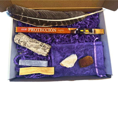 Wholesale Home Cleansing and Blessings Kit Sm Up Close  - Down To Earth