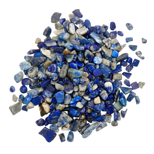 Wholesale Lapis Lazuli Crystal Chips - Down To Earth