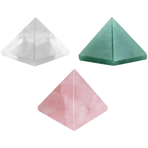 Wholesale Mini Crystal Pyramids - Down To Earth