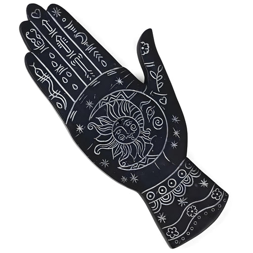 Wholesale Palmistry Hand Incense Burner - Down To Earth