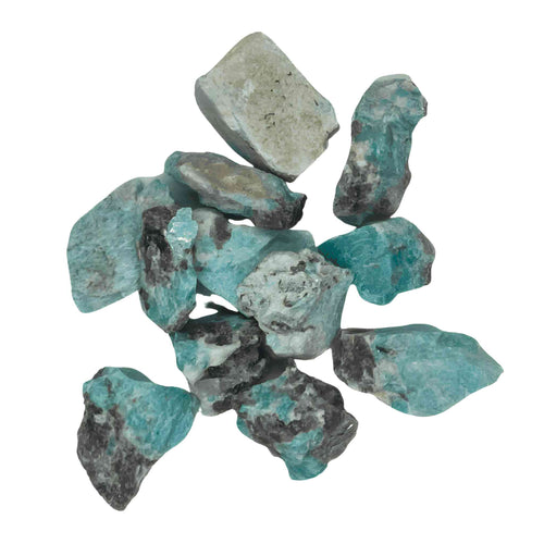 Wholesale Raw Amazonite Crystal - Down To Earth