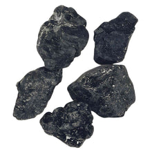 Load image into Gallery viewer, Wholesale 1lb. Raw Black Tourmaline Crystals - Down To earth
