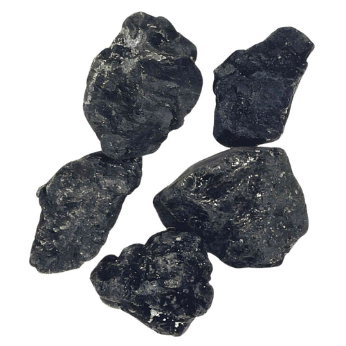 Wholesale 1lb. Raw Black Tourmaline Crystals - Down To earth