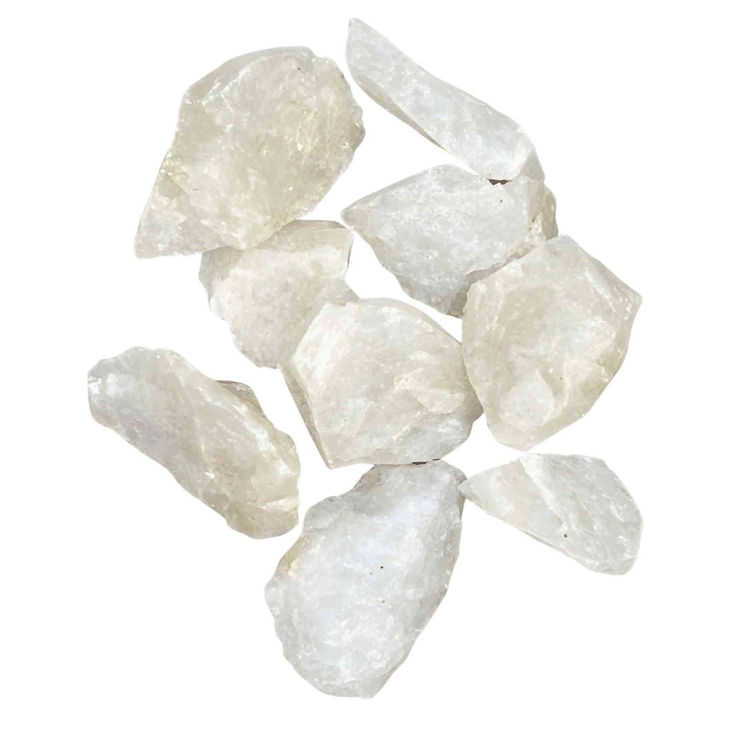 Wholesale Clear Quartz Raw Crystals - Down To Earth