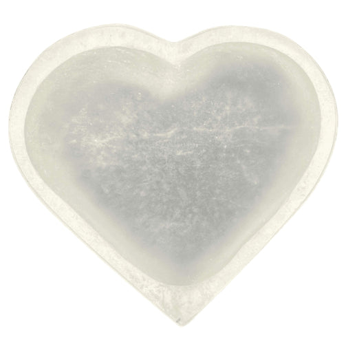 Wholesale Selenite Heart Shaped Bowl - Down To Earth