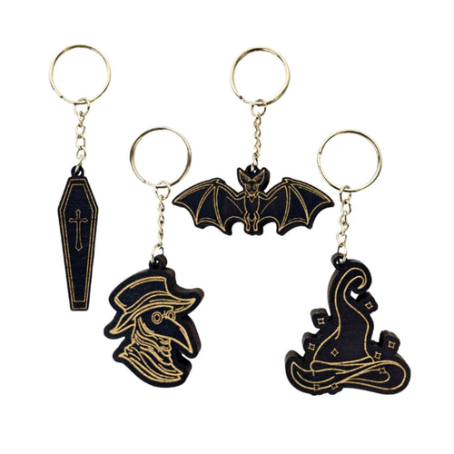 Wholesale Spooky Keychain - Down To Earth