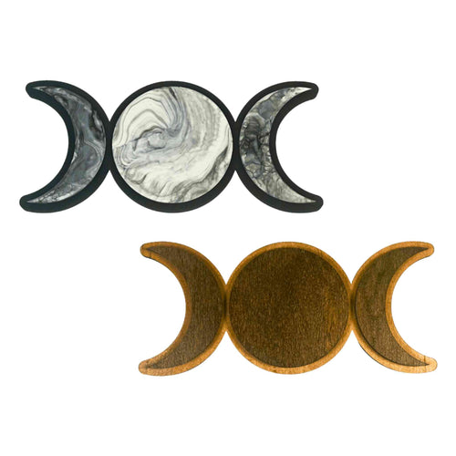 Wholesale Triple Moon Wall Decor - Down To Earth