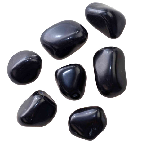 Wholesale 1lb. Tumbled Black Tourmaline - Down to Earth