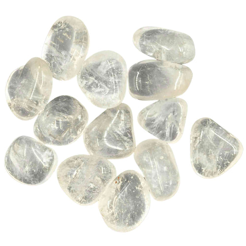 Wholesale 1lb. Tumbled Clear Quartz Crystals - Down to Earth