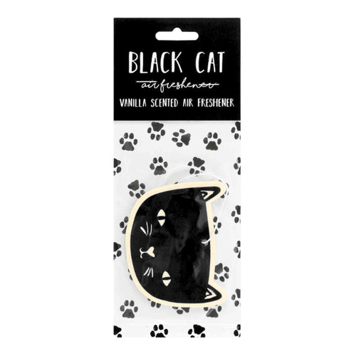 Wholesale Vanilla Black Cat Air Freshener - Down To Earth