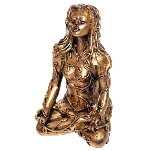 Wholesale Veronese Earth Goddess Gaia in Lotus Front Skewed - Down To Earth