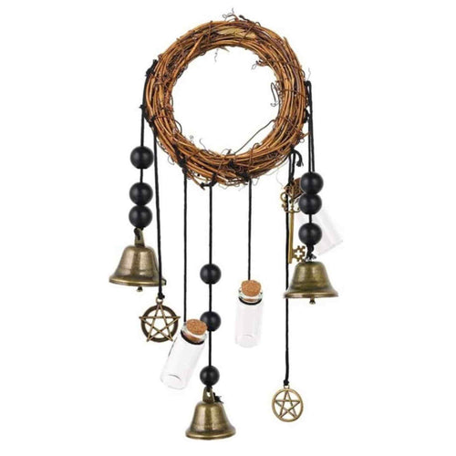 Wholesale Protection Witch Bells For Door - Down To Earth