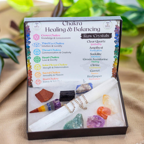 Wholesale Chakra Healing & Balancing Kit - Down To Earth