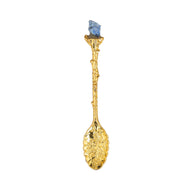 Witch Herb Spoon with Crystal gold with Sodalite - Down to Earth