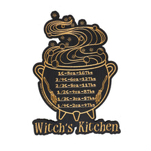 Load image into Gallery viewer, Witch&#39;s Kitchen Cauldron Conversion Magnet- Down To Earth
