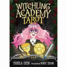 Load image into Gallery viewer, Witchling Academy Tarot Deck by Pamela Chen - Down To Earth
