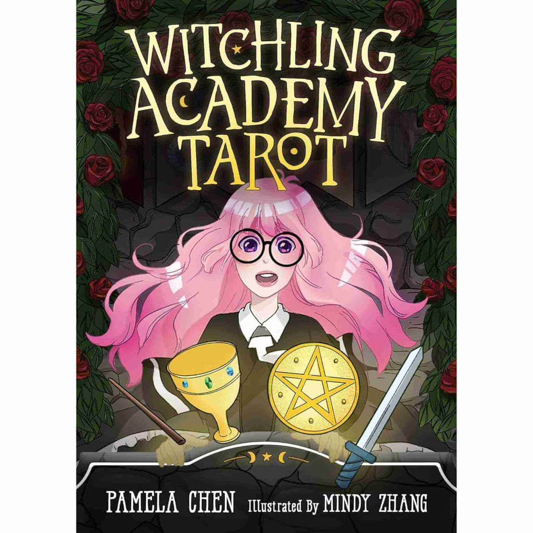 Witchling Academy Tarot Deck by Pamela Chen - Down To Earth