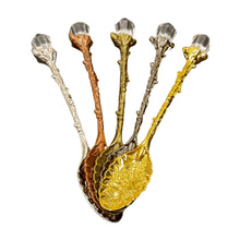 Load image into Gallery viewer, Witch&#39;s Herb Spoons Detail - Down to Earth
