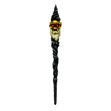 Load image into Gallery viewer, Wizard Skull Magic Wand - Down to Earth
