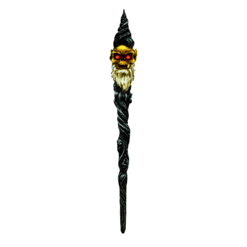 Wizard Skull Magic Wand - Down to Earth