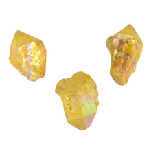 Load image into Gallery viewer,  Yellow Quartz Point on a white background - Down To Earth
