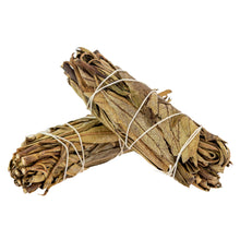 Load image into Gallery viewer, Yerba Santa Smudge Stick on a white background - Down to Earth
