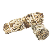 Load image into Gallery viewer, Yerba Santa Smudge Stick group photo on a white background - Down To Earth
